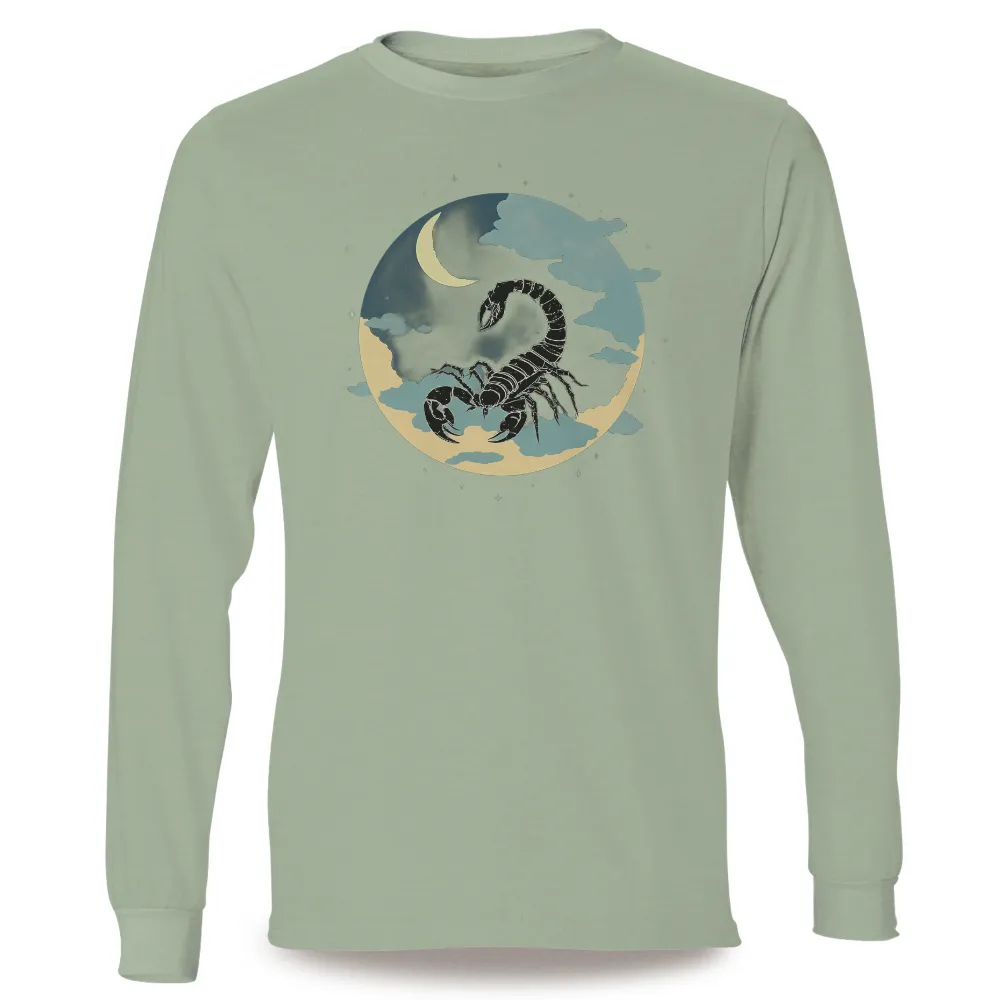 Shirts Graphic Tees: Scorpion Under the Crescent Moon|dallas stars tickets 2022