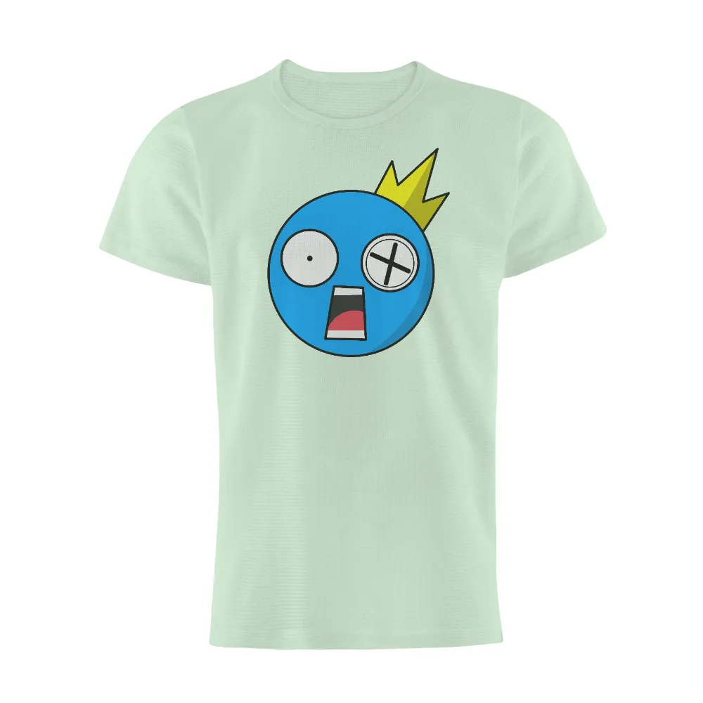 Customized Tee Shirts: Embrace the Quirky Adventure with Zappy|fnf roblox t shirt