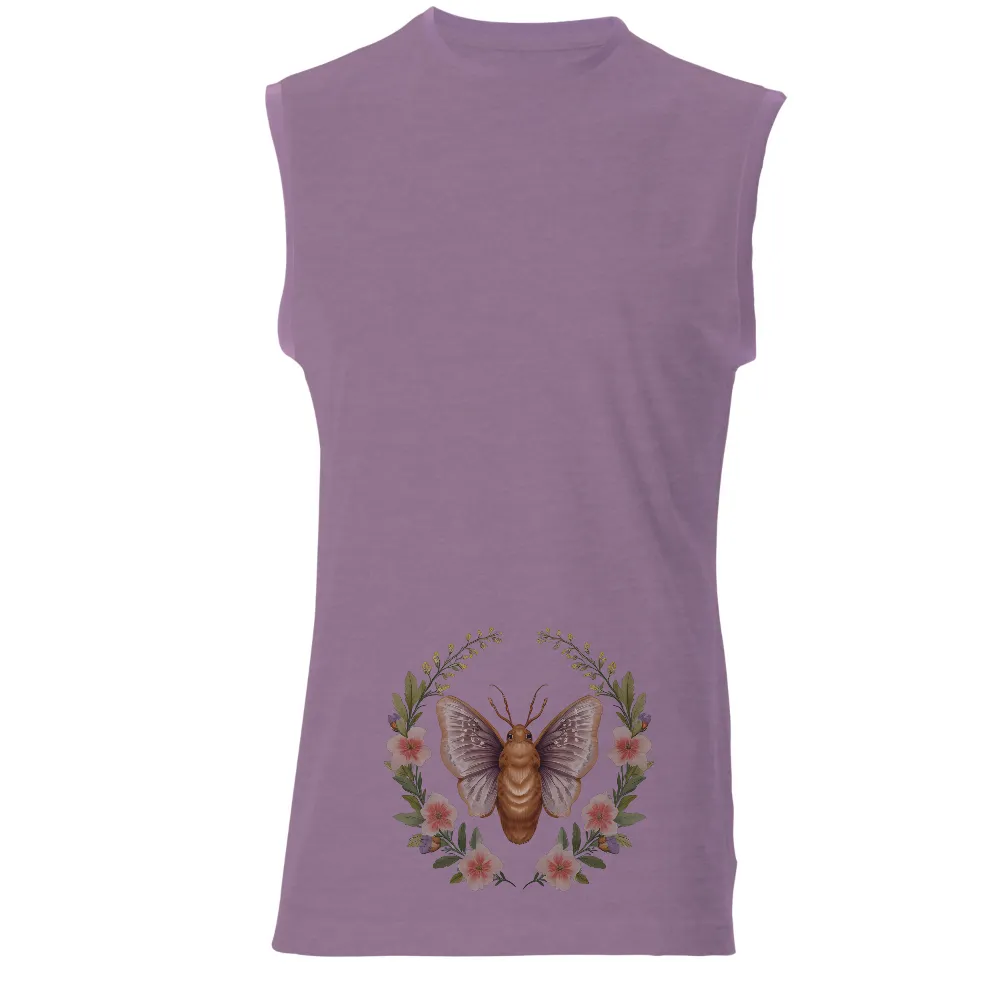 TShirt Design: Aurora's Transformation - Butterfly Beauty|butterfly crop shirt