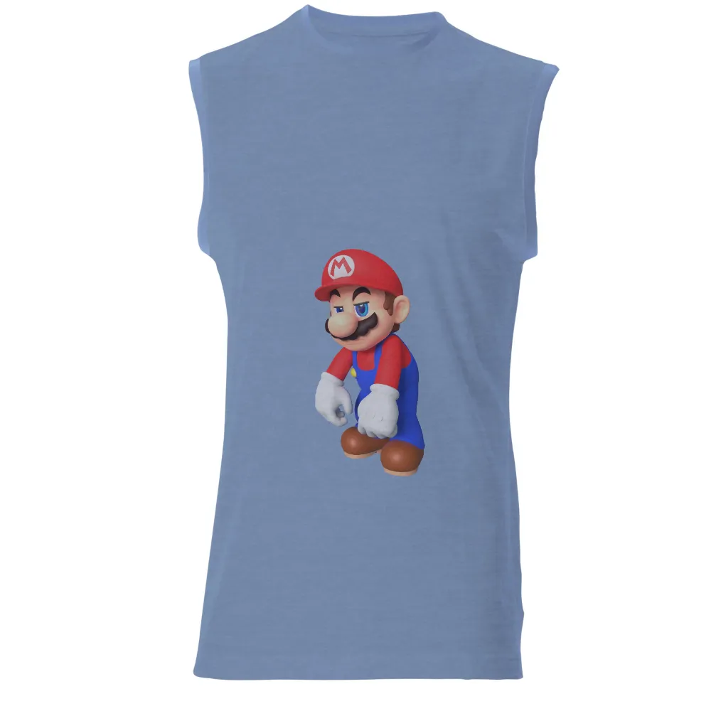 Shirts Graphic Tees: Mario Adventure - Video Game Icon|dad our hero t shirt