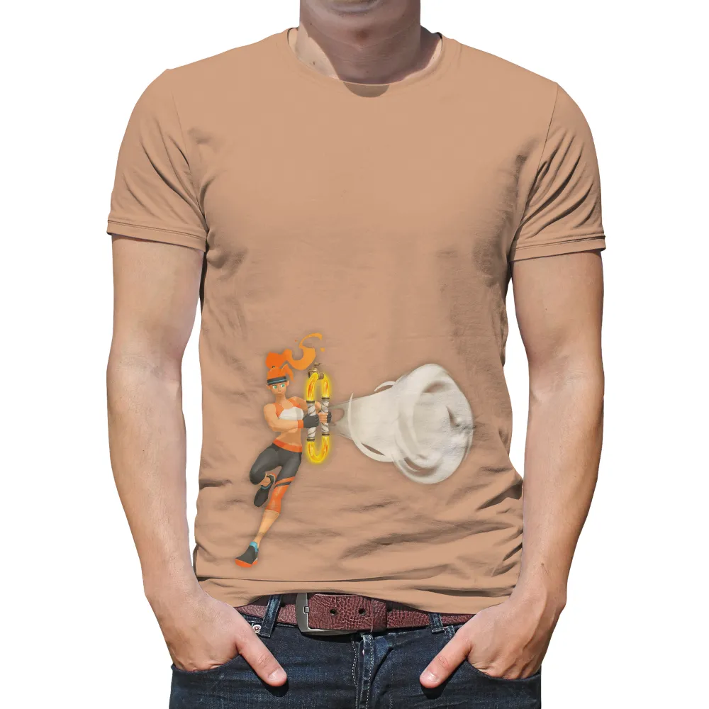 Shirts Graphic Tees: Fierce Athlete in Sports and Gaming Fusion|final fantasy 35th anniversary t shirt