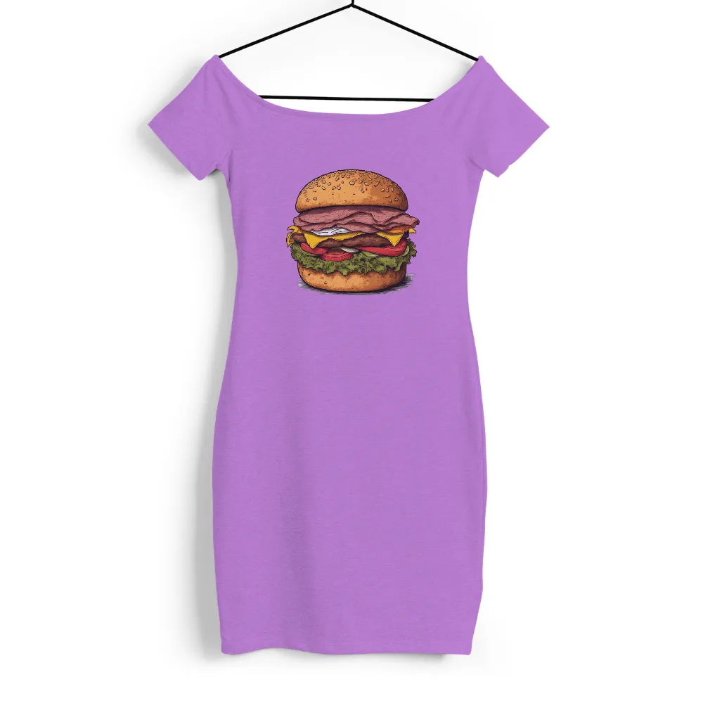 Customized Tee Shirts: The Art of the Perfect Burger|mens script embroidered knit texture short sleeve casual t s