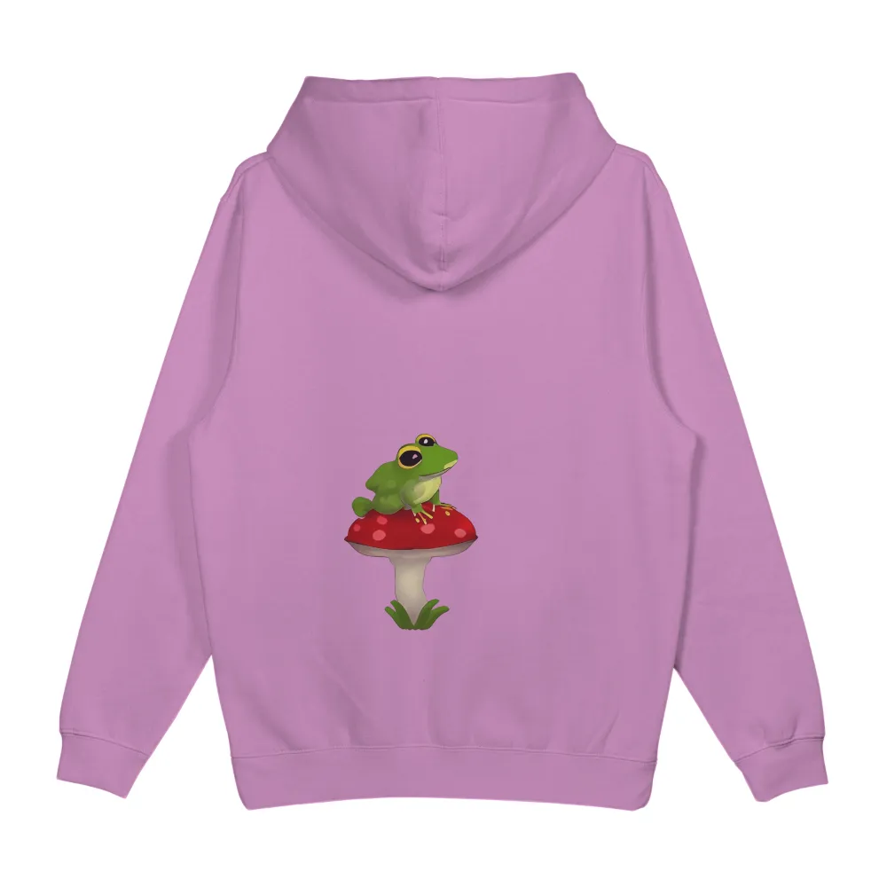 Freddie the Frog: Whimsical Nature Custom Tee Shirts|funfix dba sun frog shirts