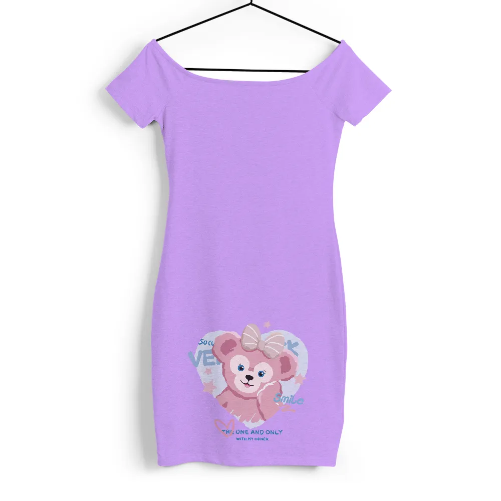 TShirt Printing: Bella the Bear - Spread Love and Happiness|t shirt cute roblox