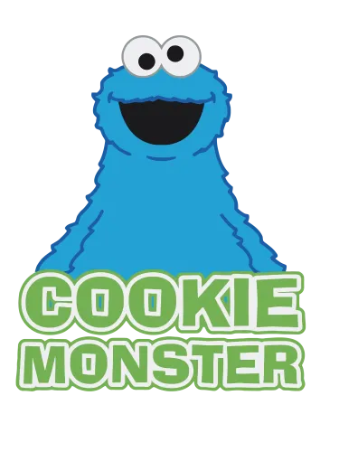 Tee Shirt Printing: Celebrate Your Love for Cookie Monster with This Whimsical Design