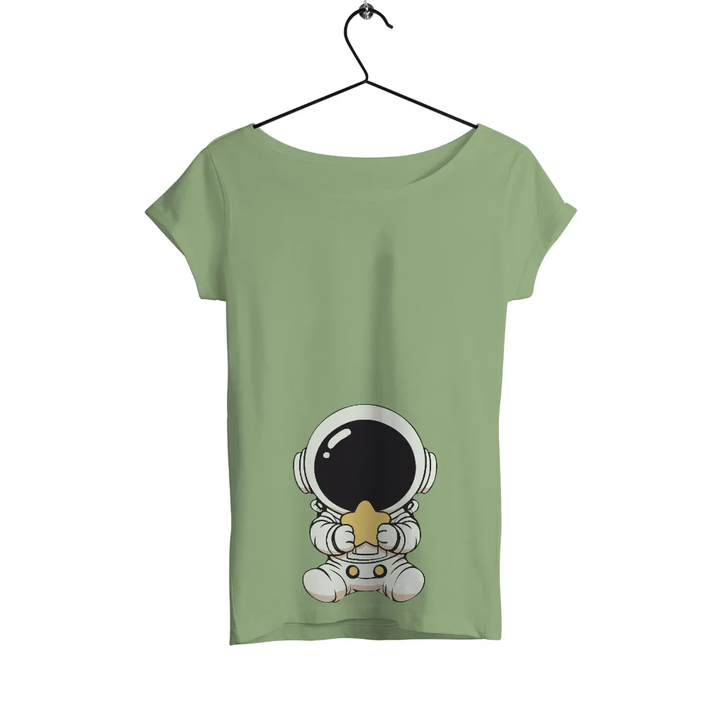 Customized Tee Shirts: Reach for the Stars with Astronaut Design|men star wars hawaiian shirt