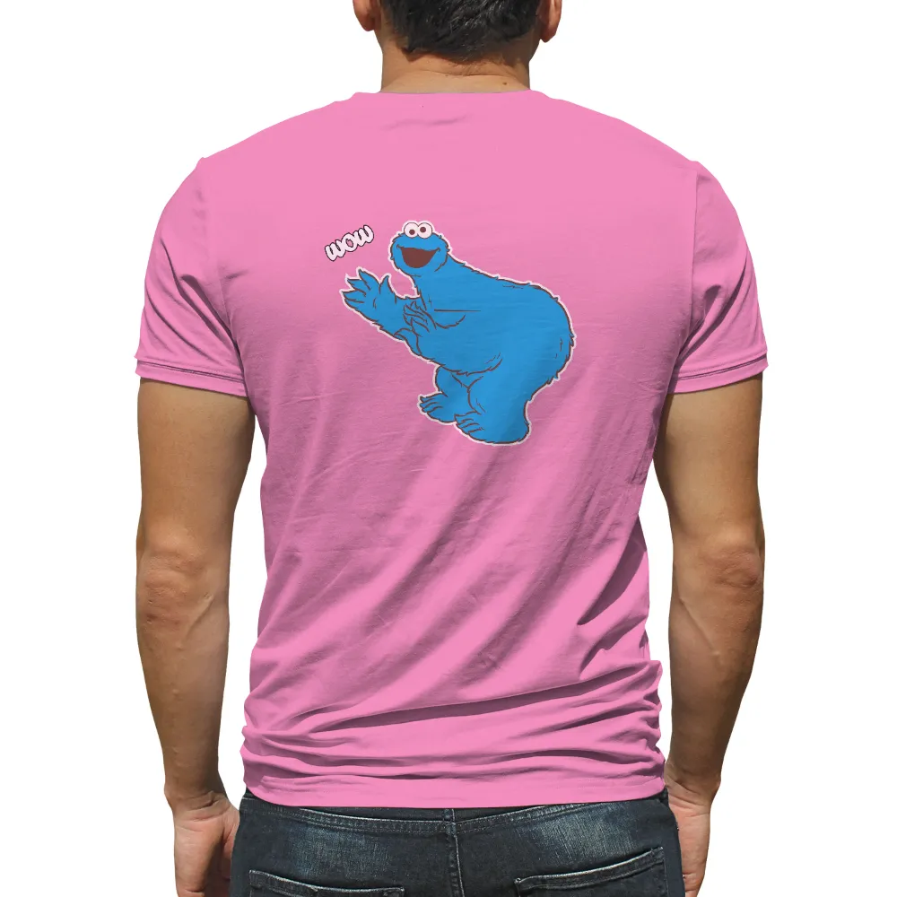 Customized Tee Shirts: Blue Creature Joy - Funny & Quotes|creature from the black lagoon hawaiian shirt