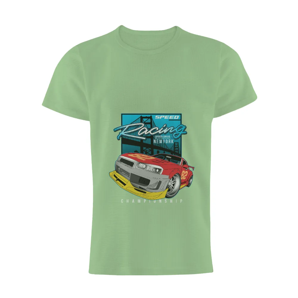 Graphic Tees: Speed Racing Championship in New York|new york rangers schedule 2022