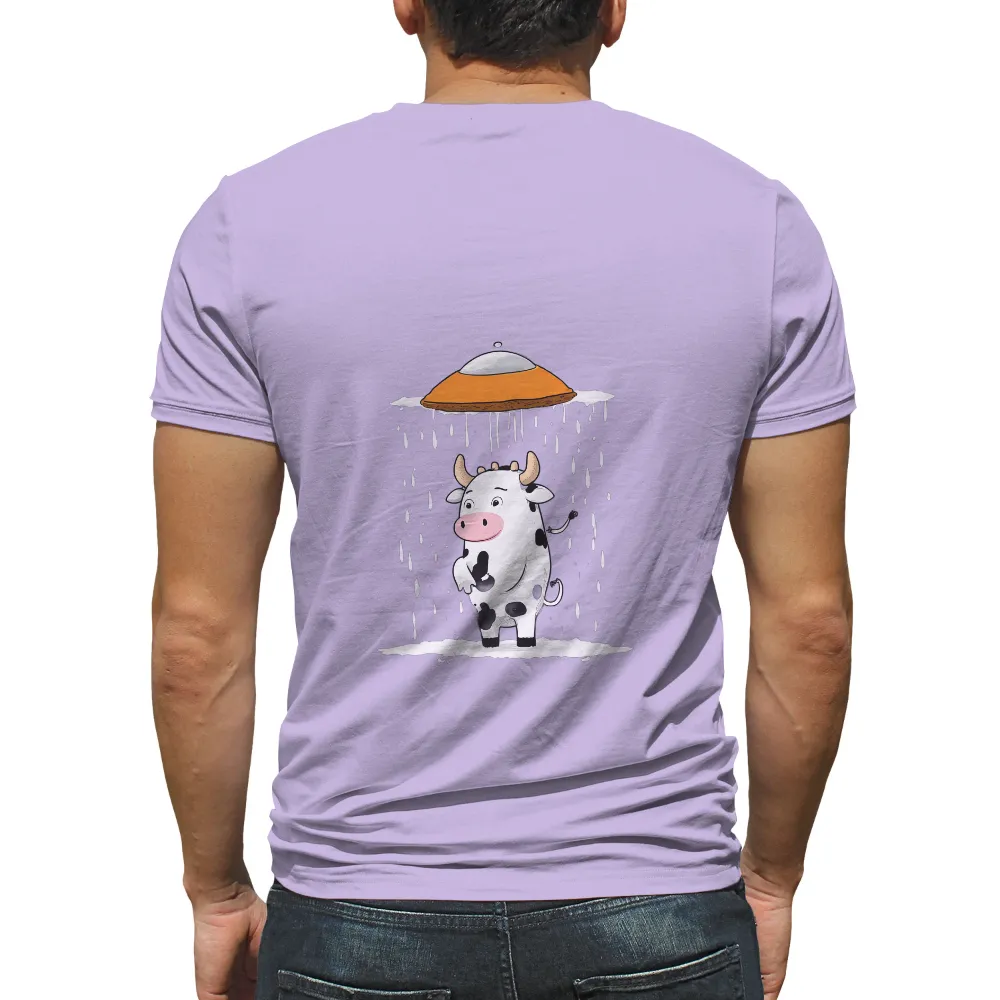 Custom Tee Shirts: Milk Shower Cow - Funny & Magical|cow fourth of july shirt