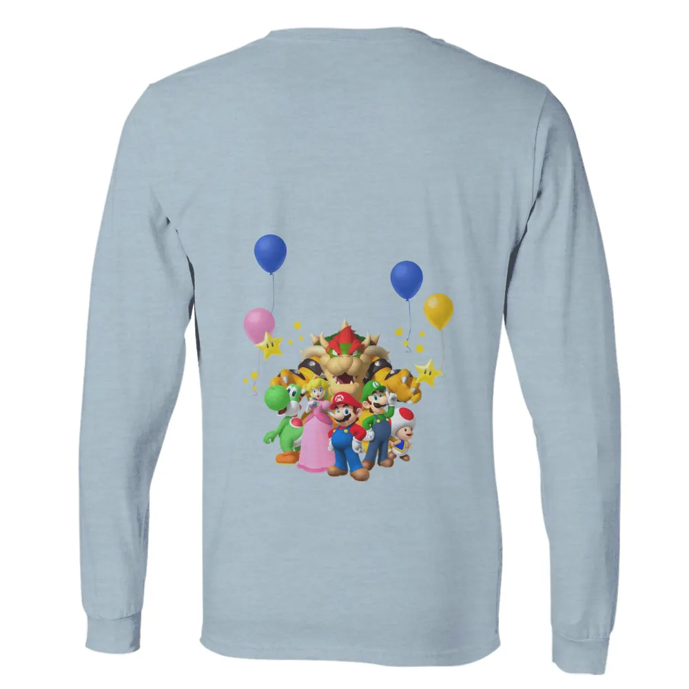 Custom Tee Shirts: Celebrate Adventure with Mario and Friends|dallas stars tickets 2022