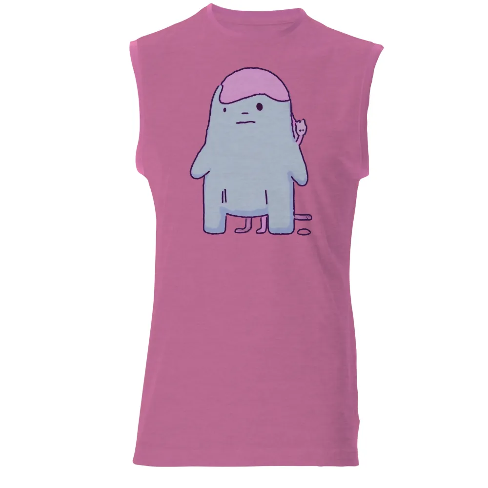 T-Shirts Custom: Whimsical Pastel Creatures - Artistic Designs