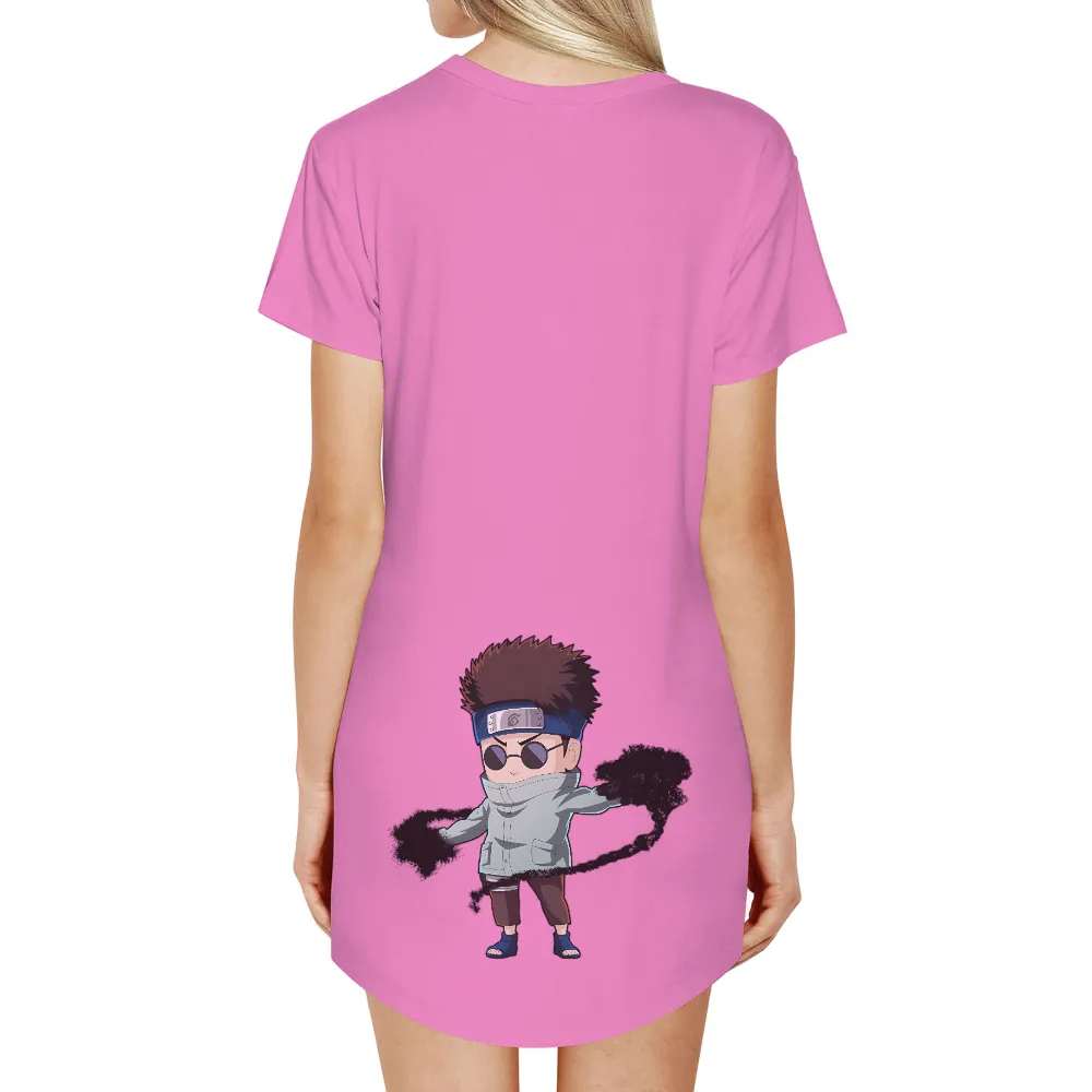 Graphic Tees: Shizune - The Ultimate Protector of Konoha|ninja roblox t shirt