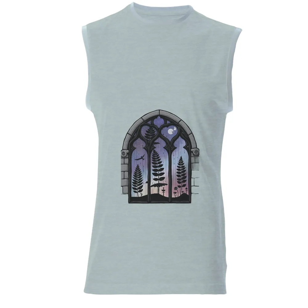 Tee Shirt Printing: Enchanted Forest Through Stained Glass|harmony day t shirt kmart