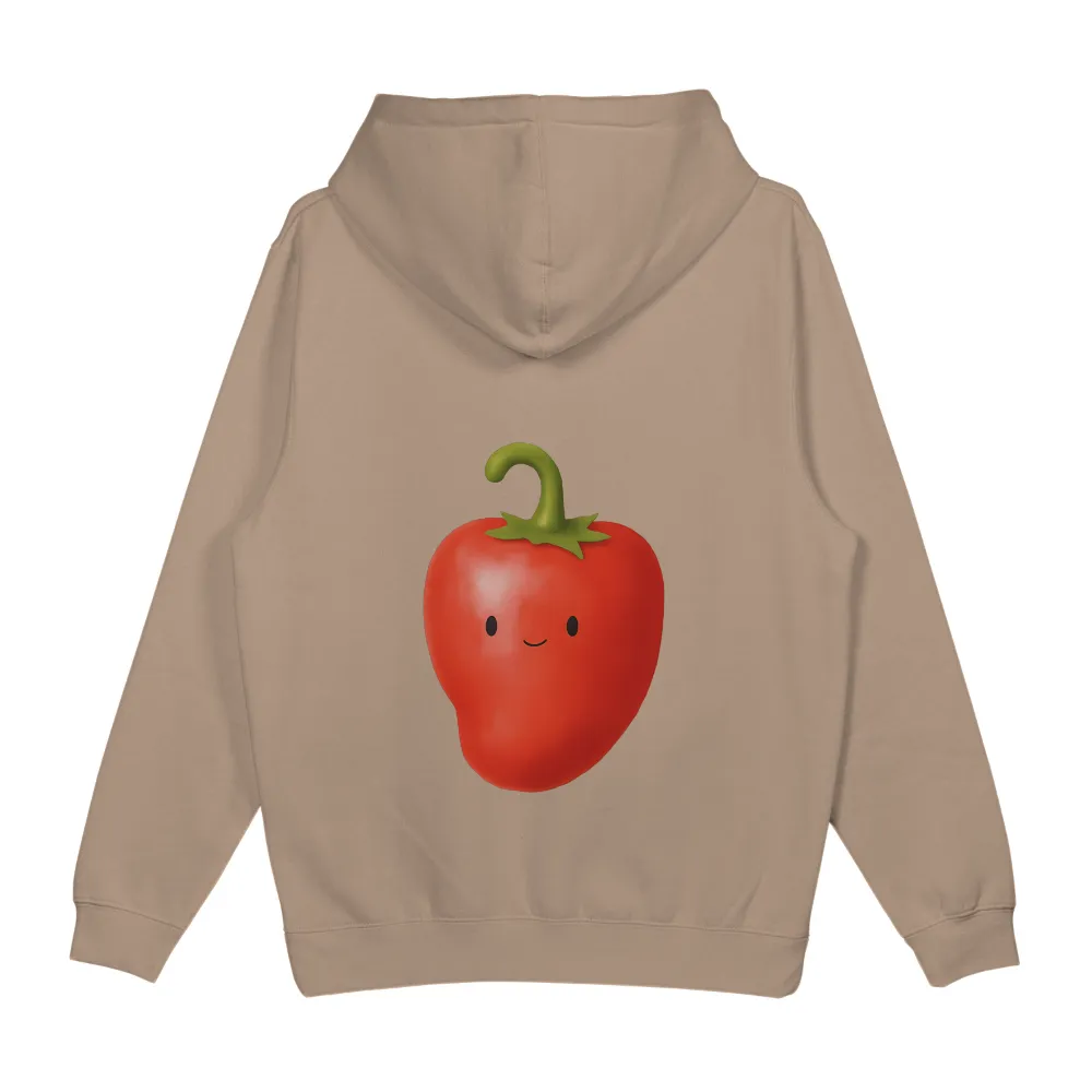 Tee Shirts Printed: Pete the Red Pepper - Cheerful and Unique|unique valentine shirts