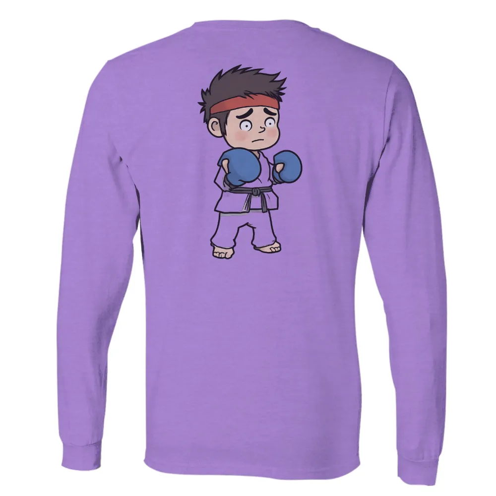 Customized Tee Shirts: Chibi Karate Fighter with Boxing Gloves|dodgers spring training t shirts