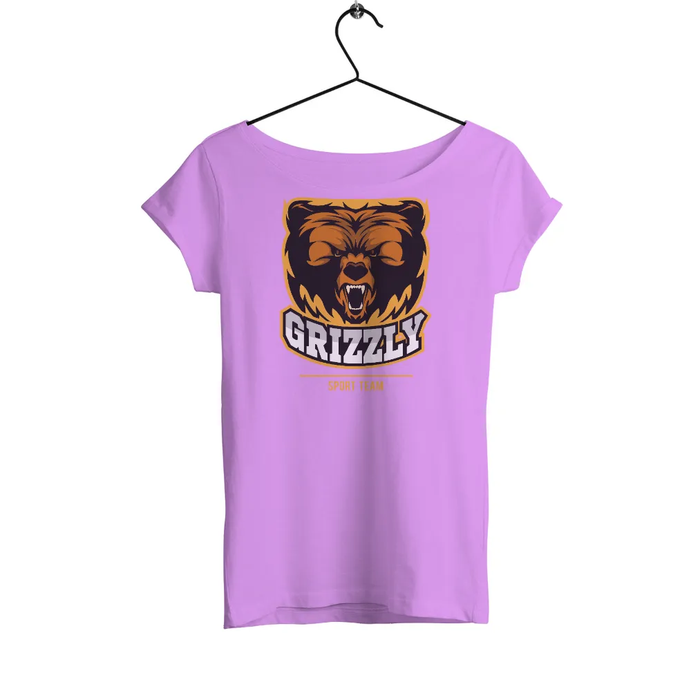 TShirt Design: Grizzly Sport Team - Bold and Fearless|asgard pride shirt ms marvel