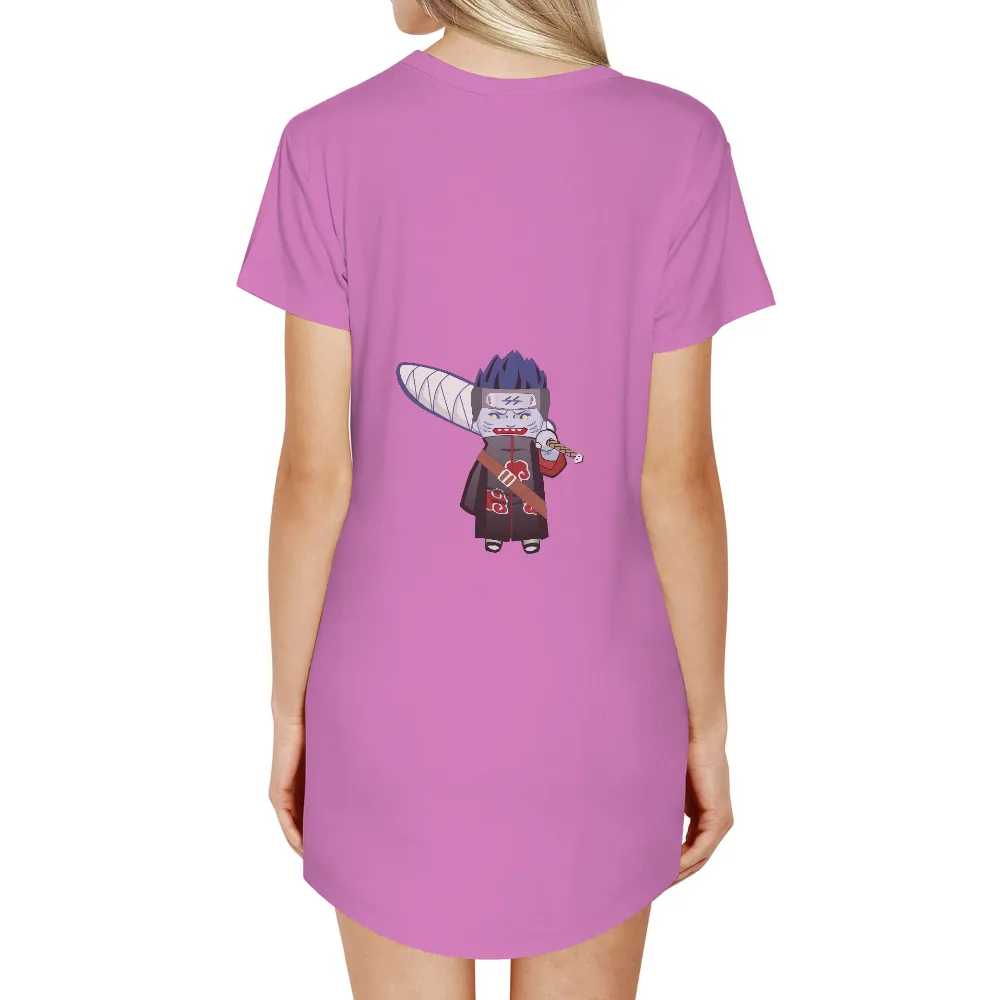 Customized Tee Shirts: Chibi Zabuza from Naruto|pokemon sword and shield arcanine shirt