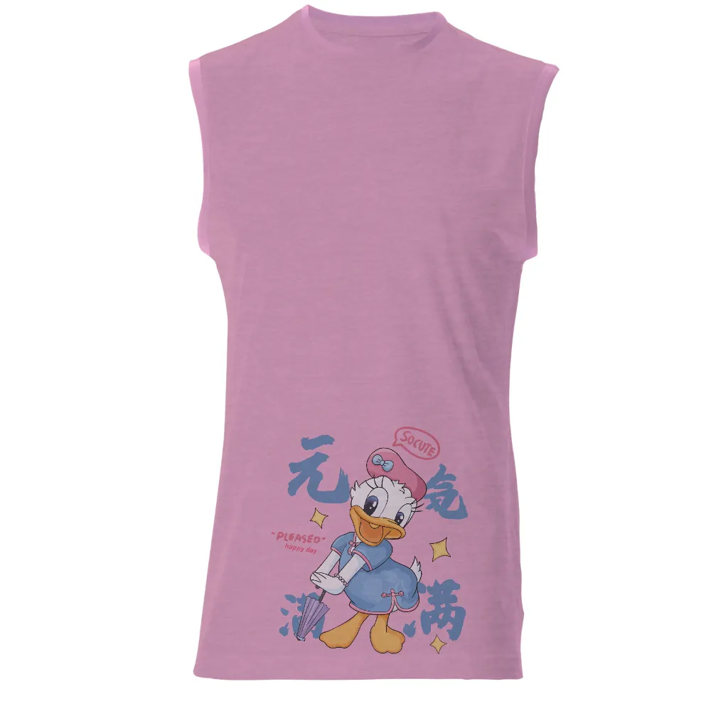 Customized Tee Shirts: Daisy Duck in Traditional Dress|happy first mothers day t shirt