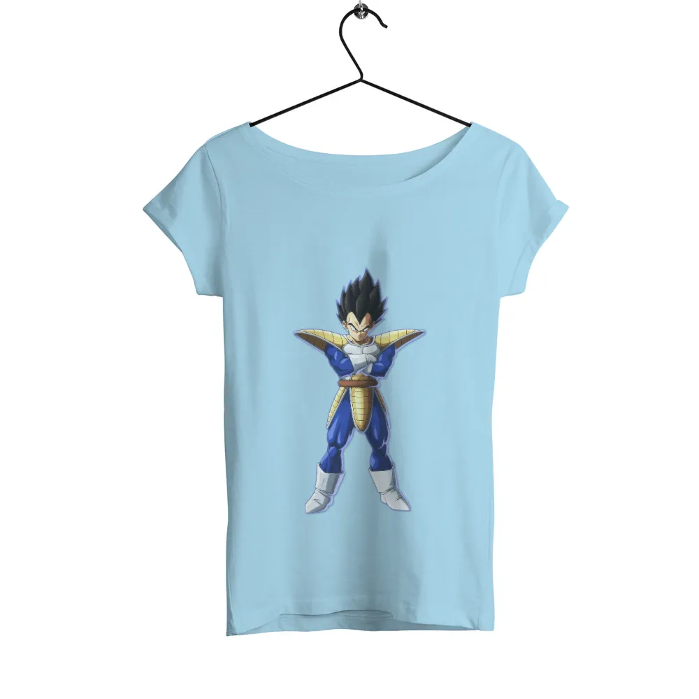 Custom T-Shirt Printing: Vegeta - Iconic Warrior from Dragon Ball|vegeta t shirt hot topic