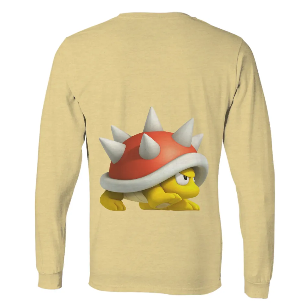 Red Koopa Troopa TShirt Design: Gaming Icon|neon yellow t shirts wholesale