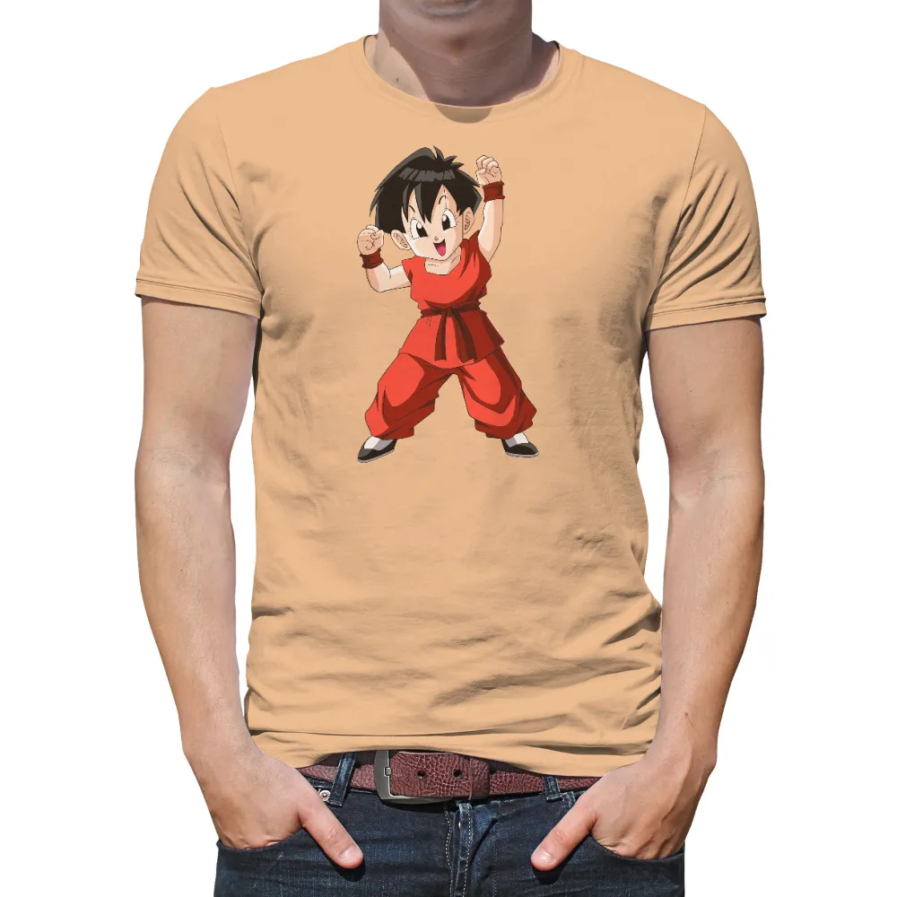 Graphic Tees: Son Goku - The Spirit of Determination|luke cage hero for hire t shirt