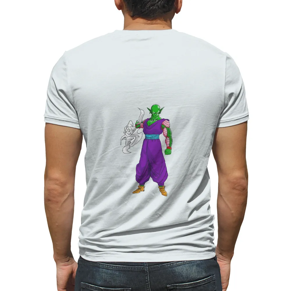 T-Shirts Custom: Celebrate Anime Legends with Piccolo|zayde wisdom