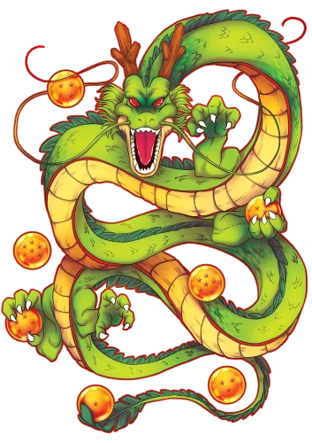 Shirts Graphic Tees: Shenron Dragon Ball Anime Legend