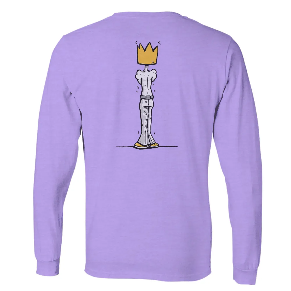 Custom T-Shirt Printing: Embrace Your Inner Crowned King|strength camp shirt