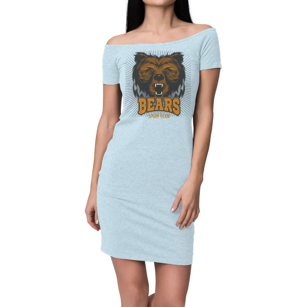 Shirts Graphic Tees: Bears Sport Team - Power and Pride|nba black history shirts 2022