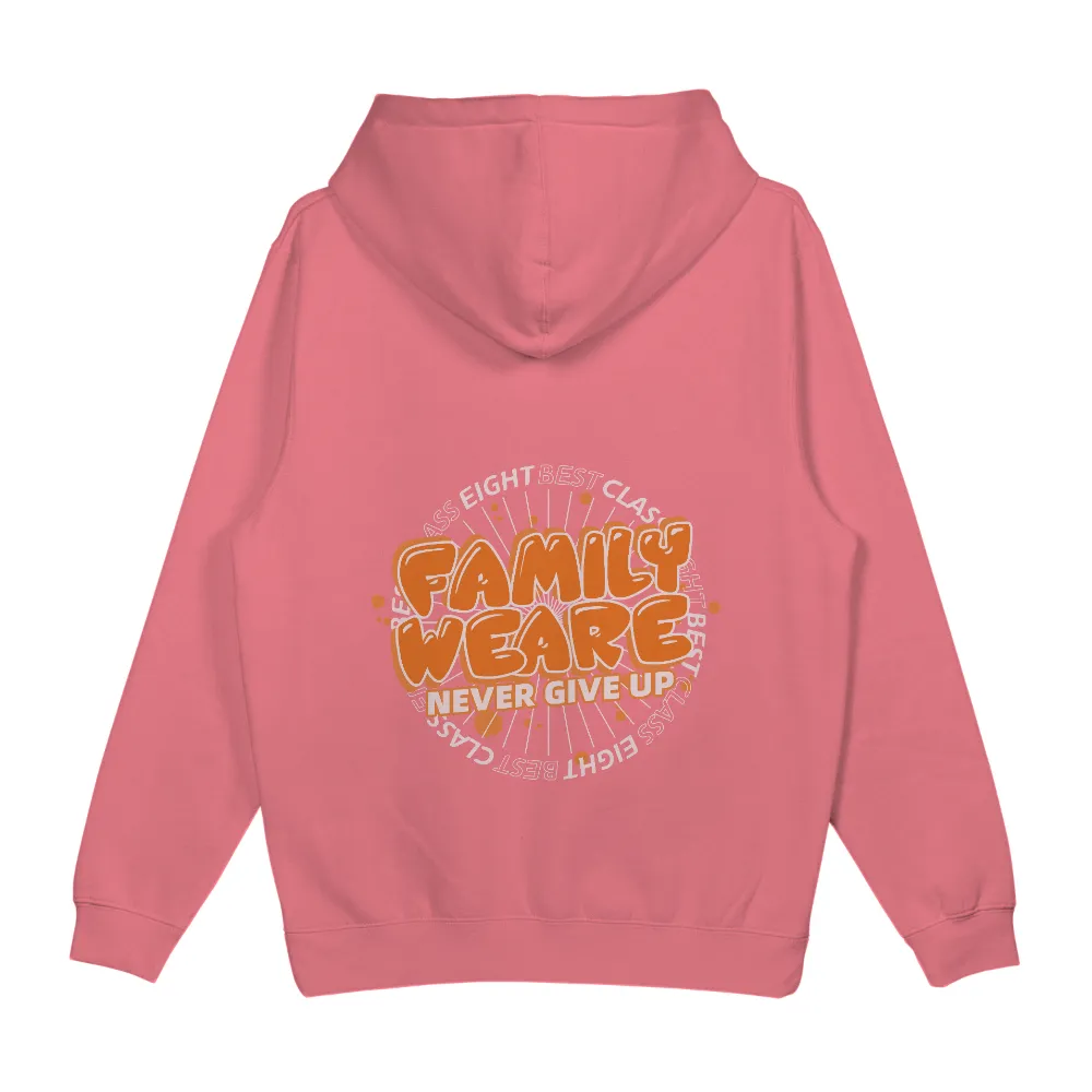 TShirt Printing: Family We Are Never Give Up - Strength and Unity|family st patrick's day shirts