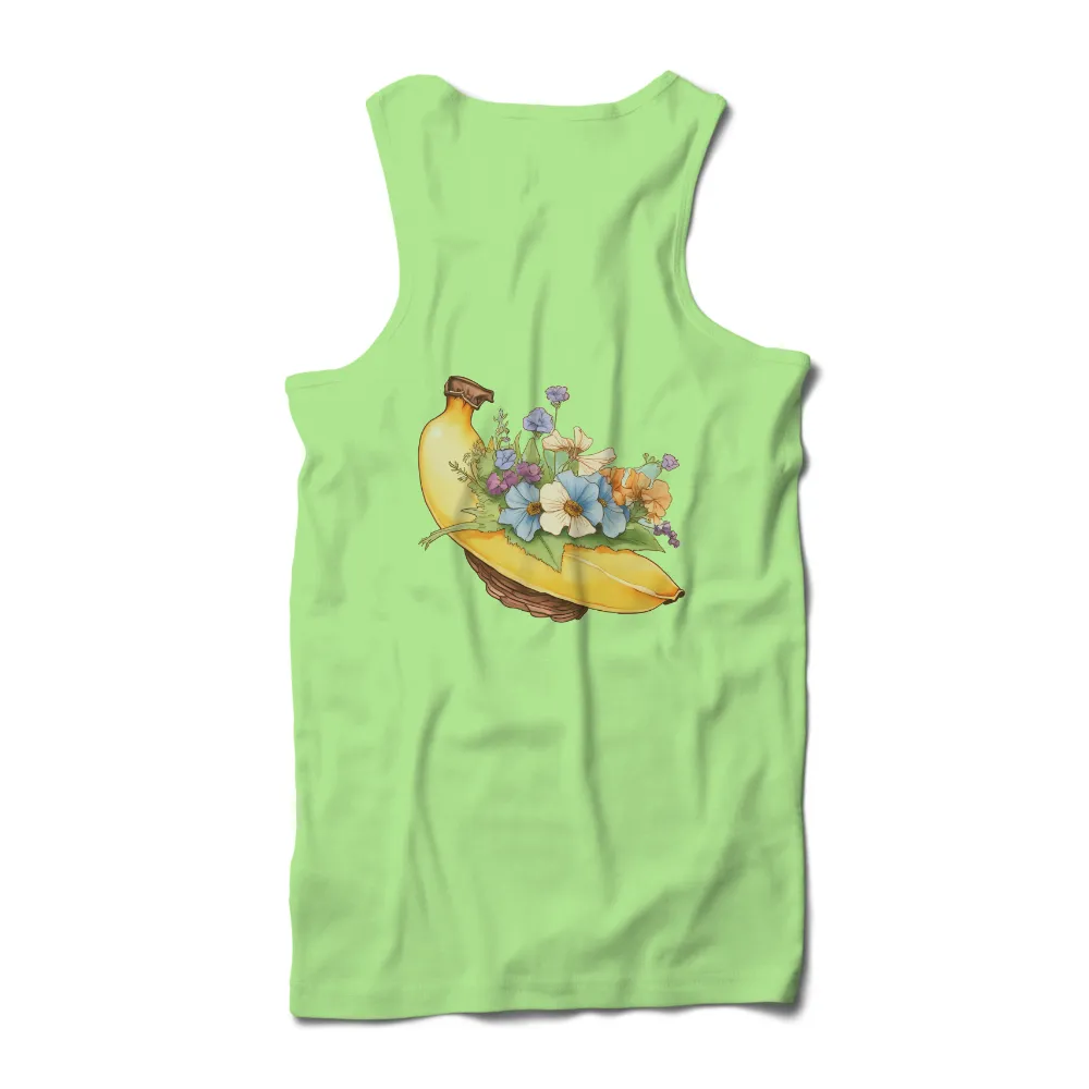 T-Shirts Custom: Whimsical Banana Bouquet - Artistic Designs|banana republic rustic camp shirt