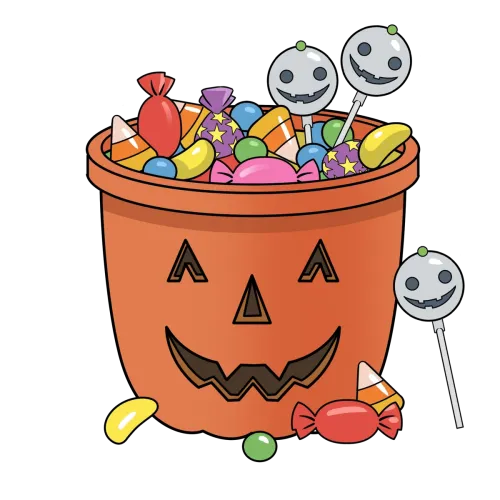 Halloween T-Shirts Pattern: A Bucket Full of Joy