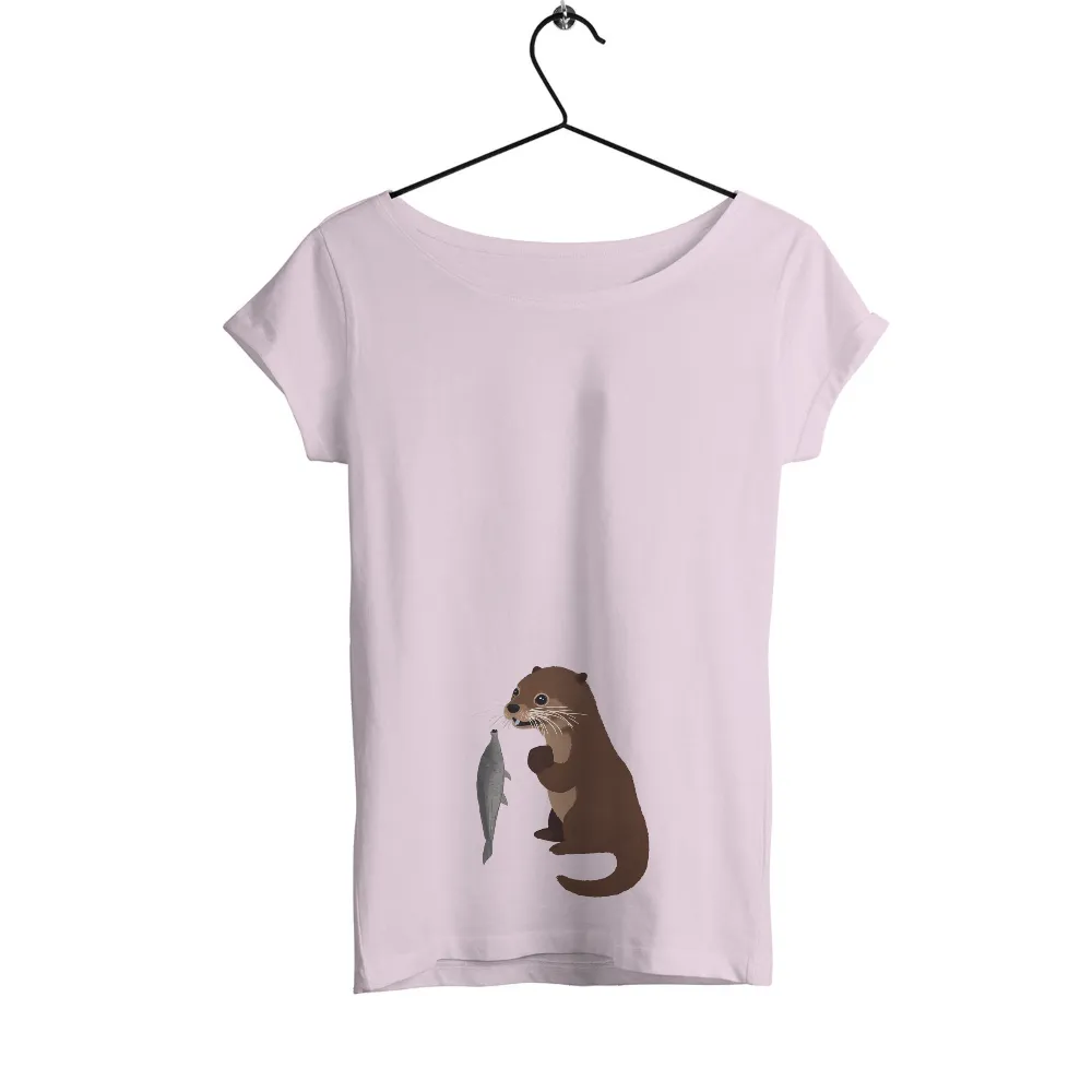 Ollie the Otter: Fishing Adventures - TShirt Printing|fishing and beer t shirts