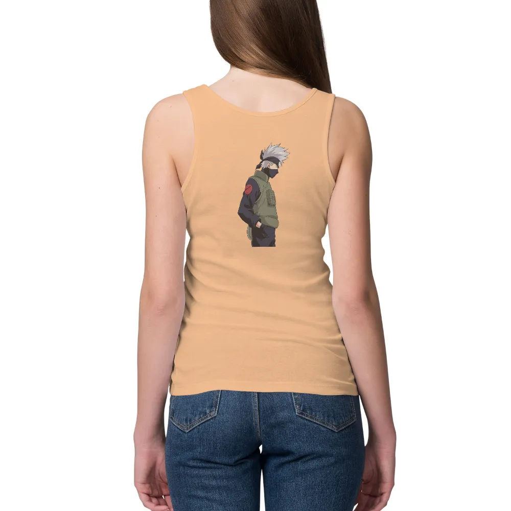 Shirts Graphic Tees: Kakashi Hatake - The Enigmatic Ninja|naruto shirts for youth