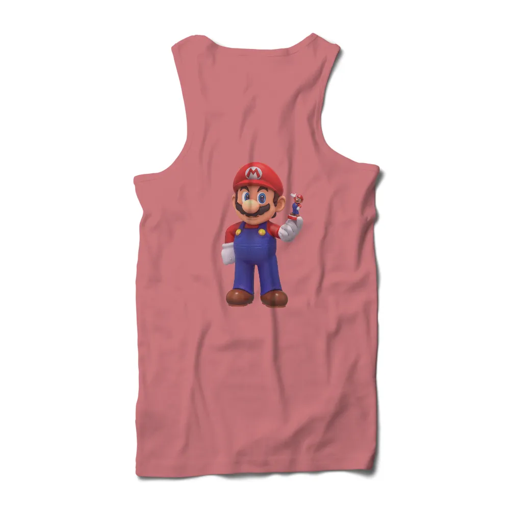 Customized Tee Shirts: Adventure with Mario|roblox t shirt mario