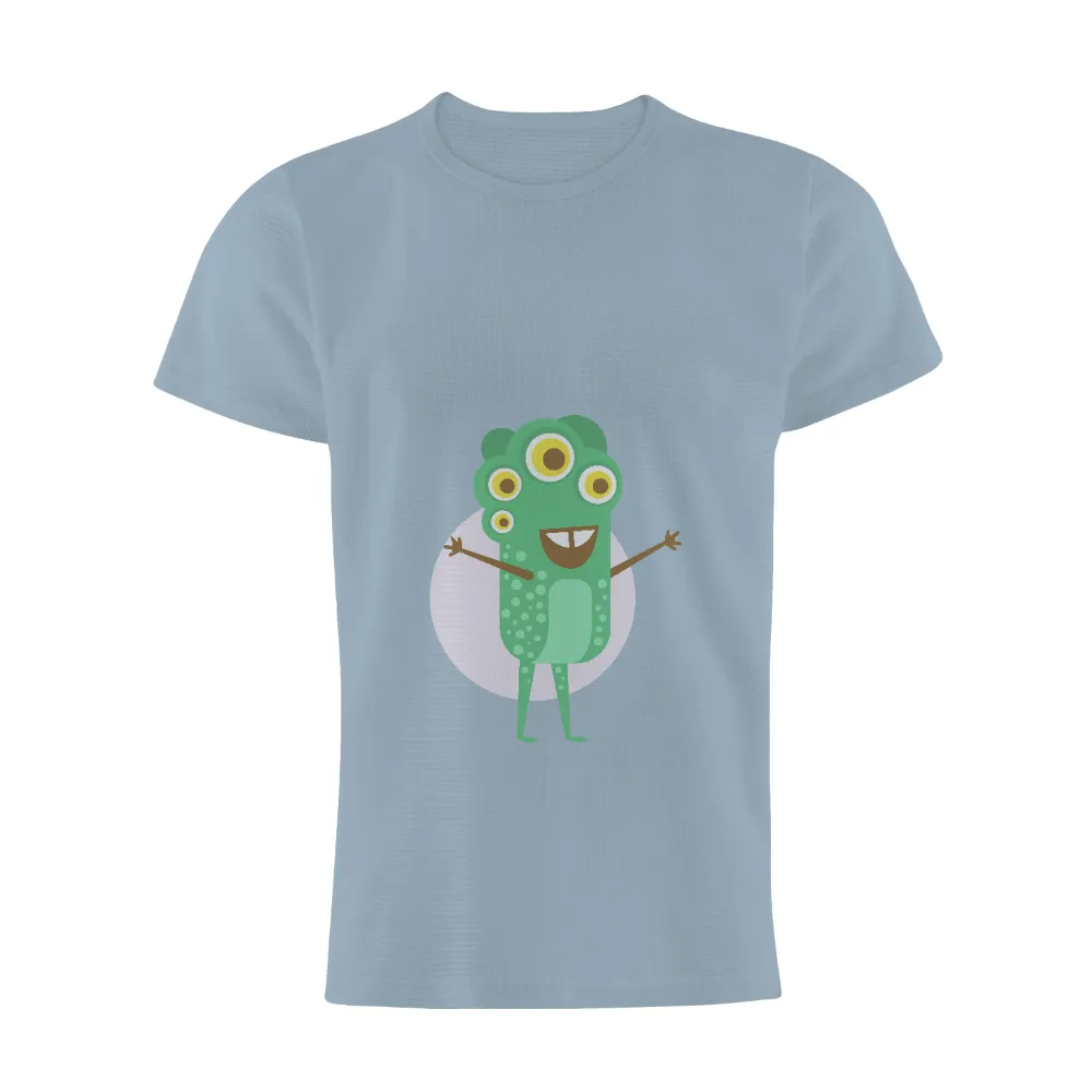 Graphic Tees: Bloop the Friendly Monster - Whimsical Joy|happy mother's day shirt ideas