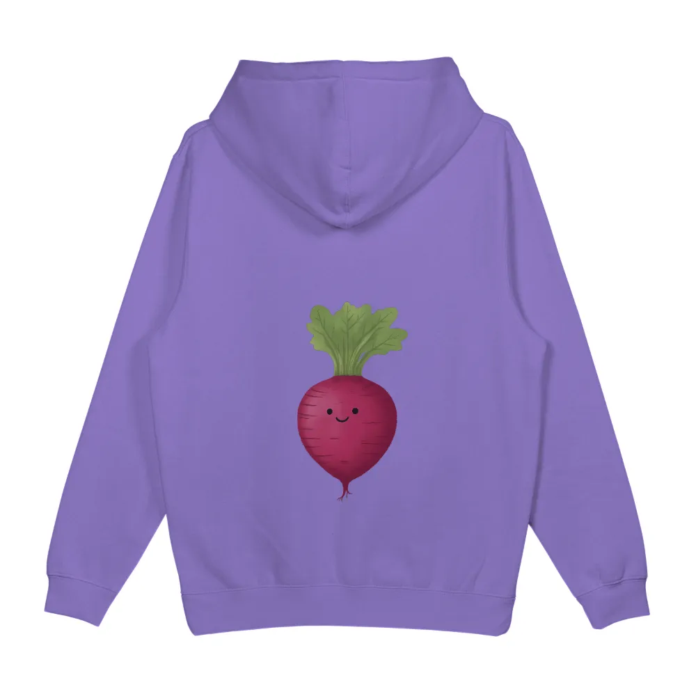 T-Shirts Pattern: Beetroot the Brave - Artistic Vegetable Warrior|best sun protection clothing men