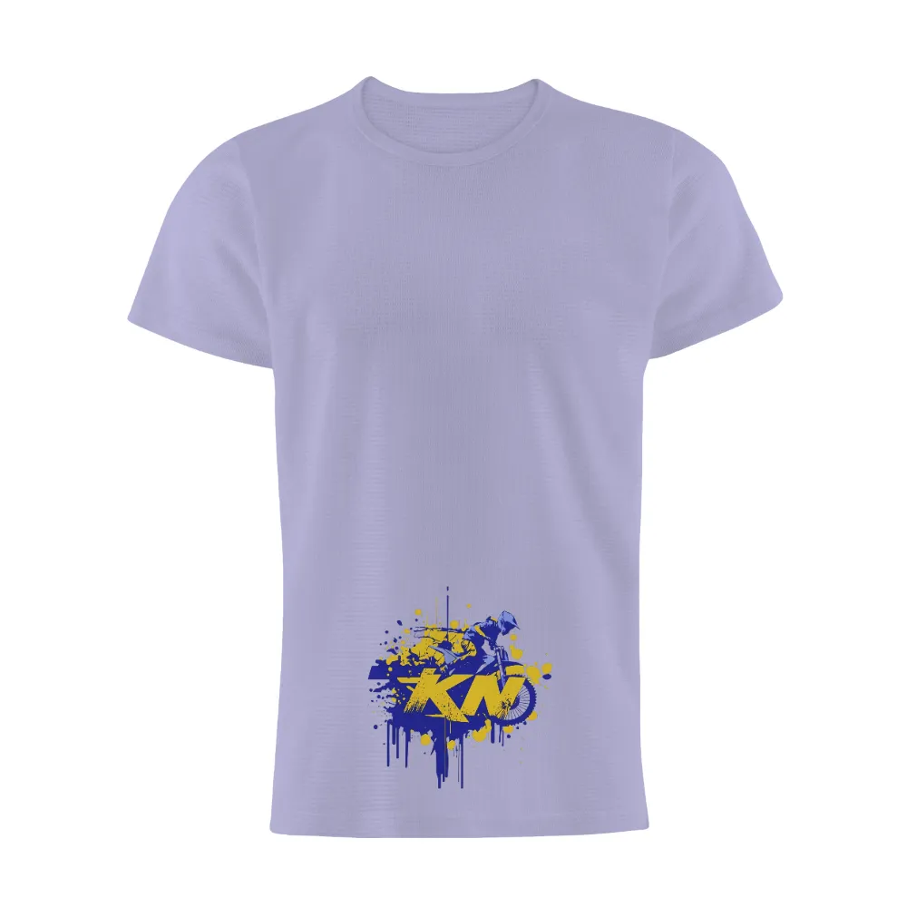 Custom Tee Shirts: Celebrate Motocross with Bold Design|t shirt yellow roblox