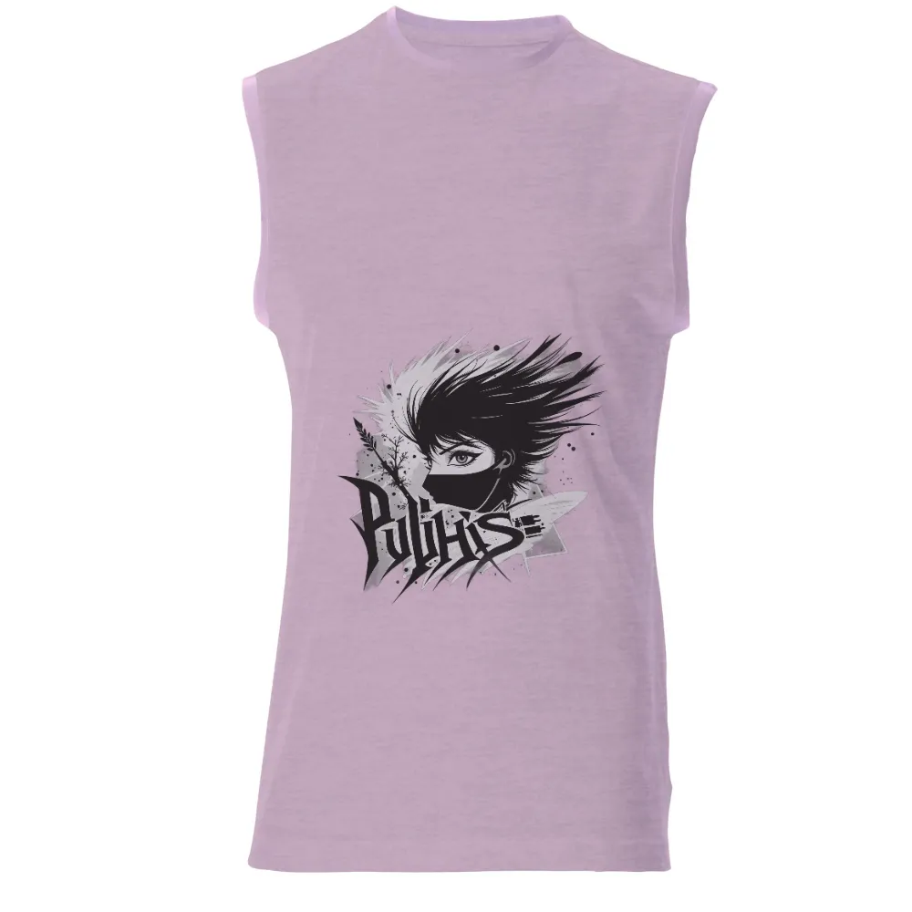 Tee Shirts Printed: Ryuki Anime Character Design|death note ryuk silhouette