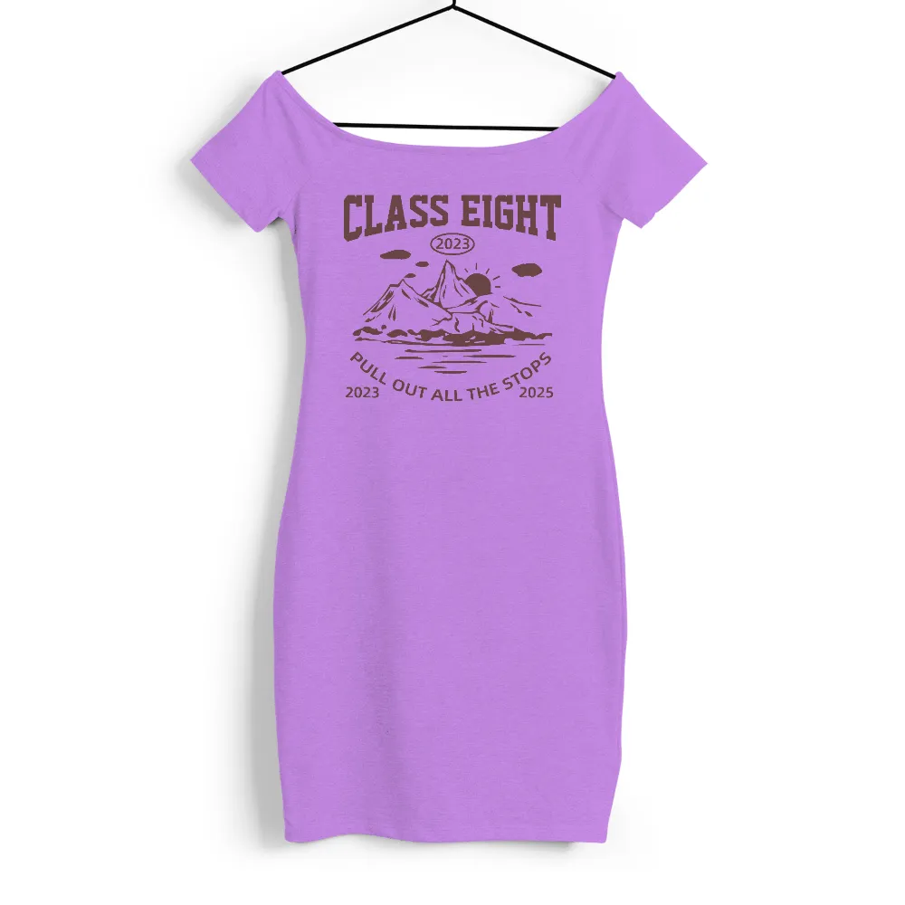 Custom Tee Shirts: Class Eight's Journey and Aspirations|hope trip shirt