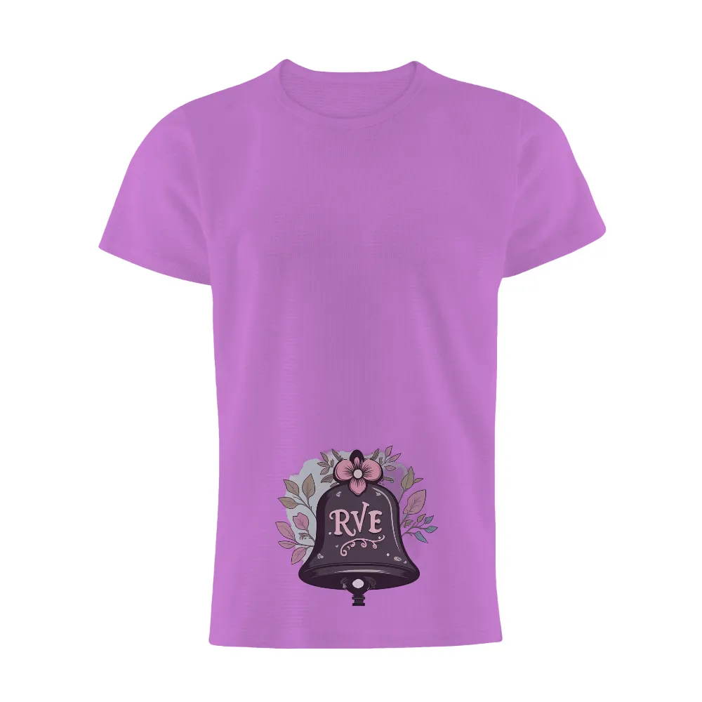 Custom T-Shirt Printing: RVE Bell - A Symbol of Resilience and Hope|spring flower blouse