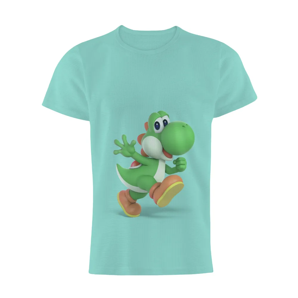 Tee Shirts Printed: Yoshi Adventure - Gaming Culture|free classic t shirt roblox