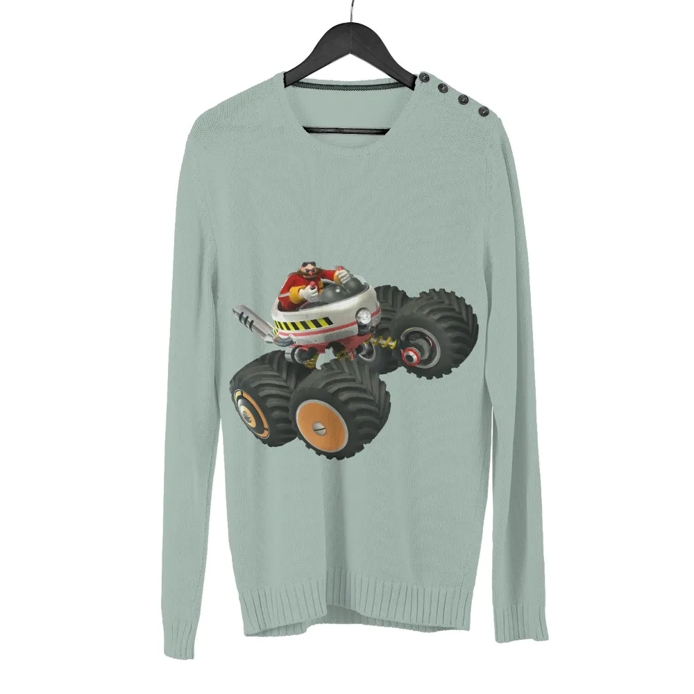 T-Shirts Custom: Quirky Monster Truck Adventure|monster truck easter shirt