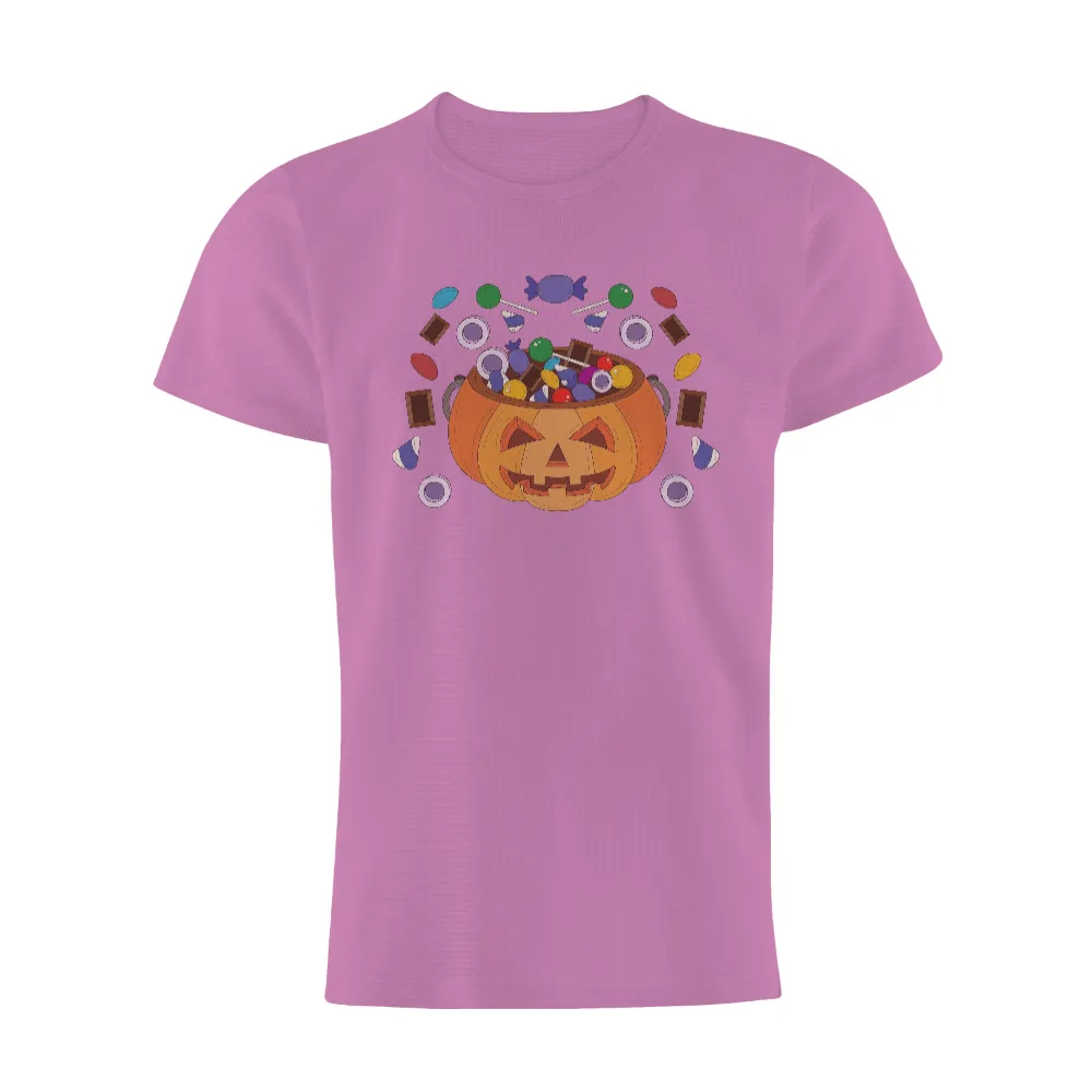 Graphic Tees: Halloween Pumpkin Candy Feast|buc ee's shirts 2022 halloween