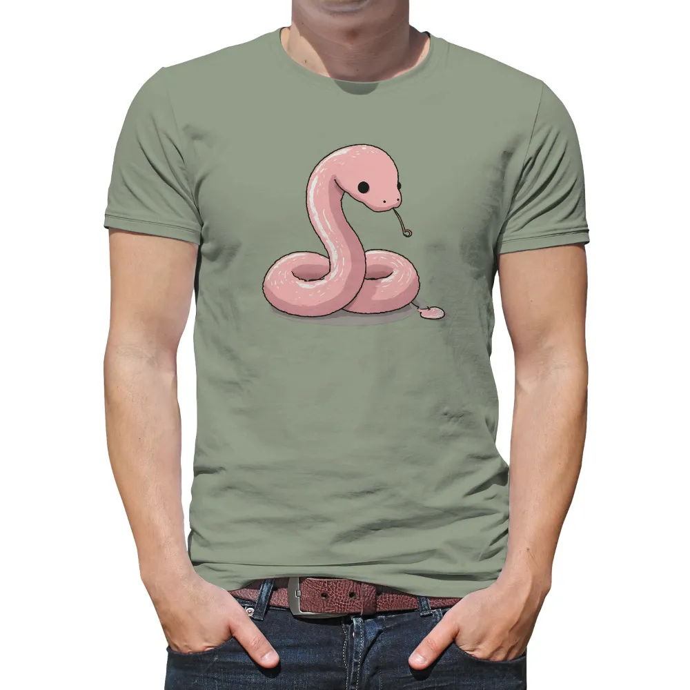 Customized Tee Shirts: Serenity - Pink Snake of Tranquility|hope trip shirt