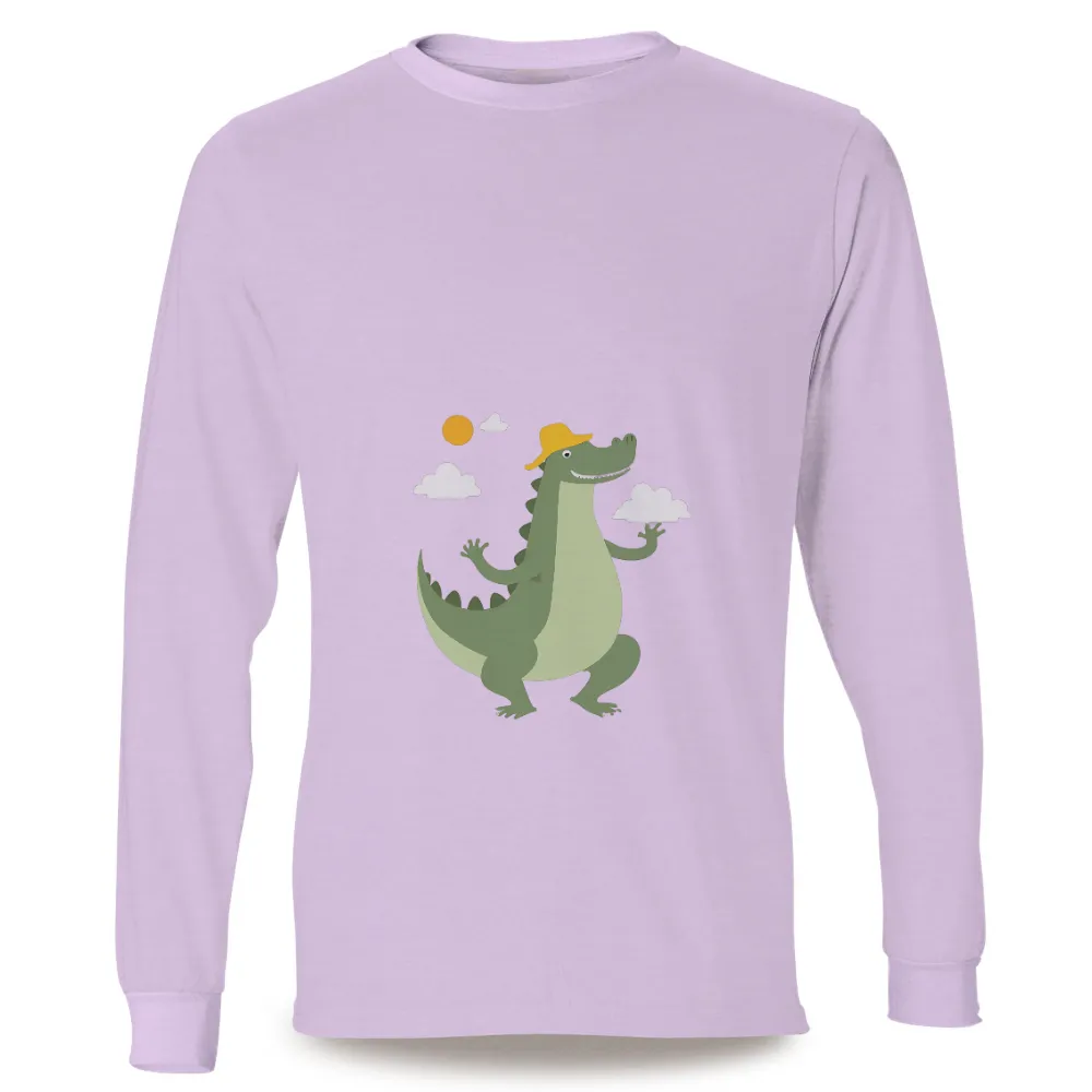 Tee Shirt Printing: Zephyr the Dragon's Joyful Stroll|happy first fathers day shirt