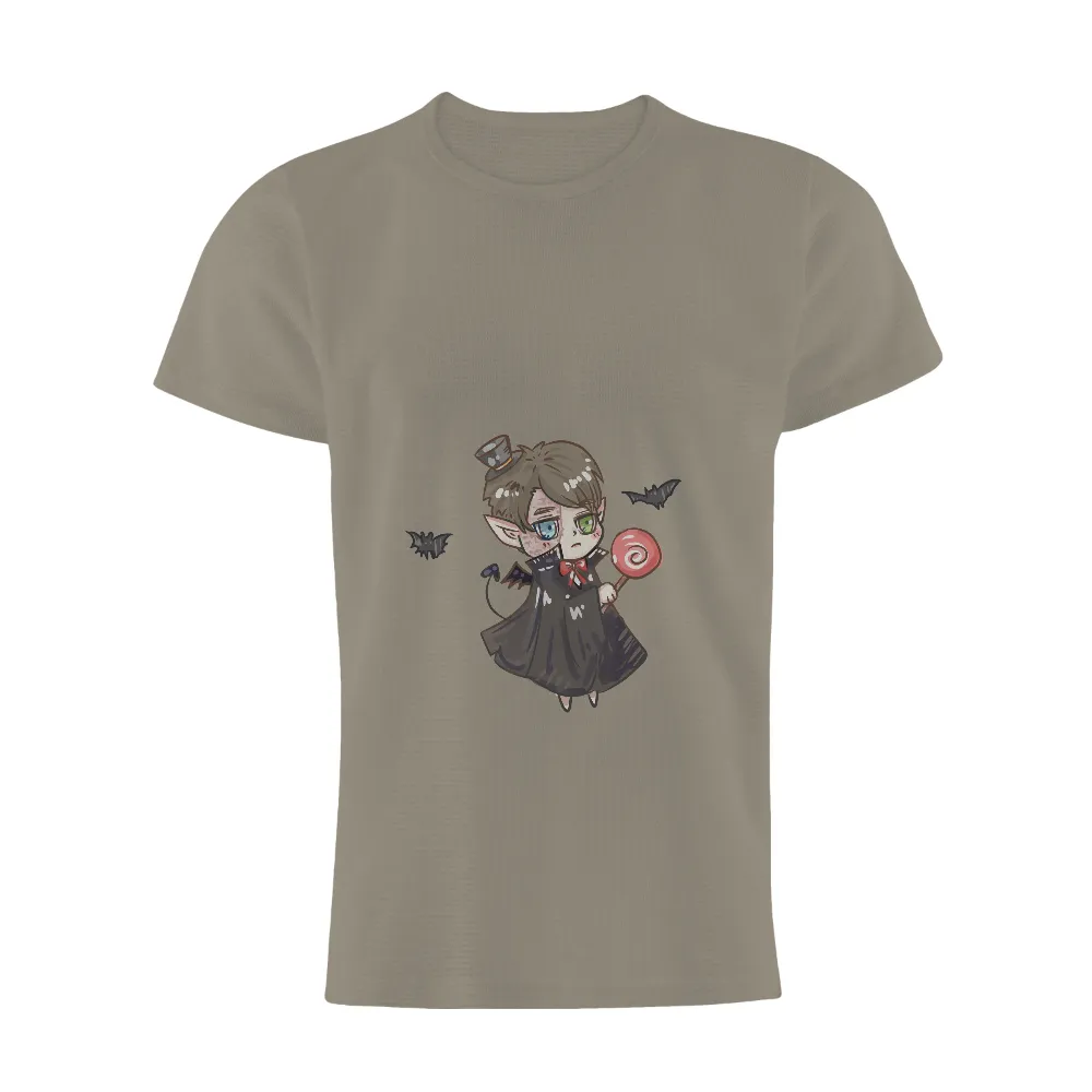 TShirt Printing: Lysander the Vampire - Halloween Whimsy|hot topic halloween horror nights shirt