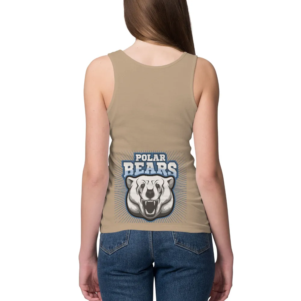 Polar Bears T-Shirts Design: Unwavering Strength and Resilience|team spirit nba t shirt