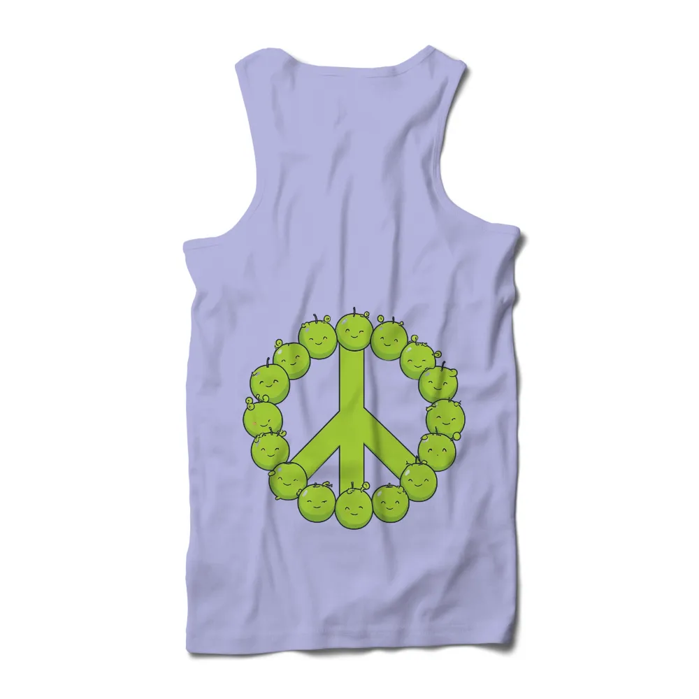 T-Shirts Custom: Peace & Joy - Lime Green Harmony Design|peace love santa shirt