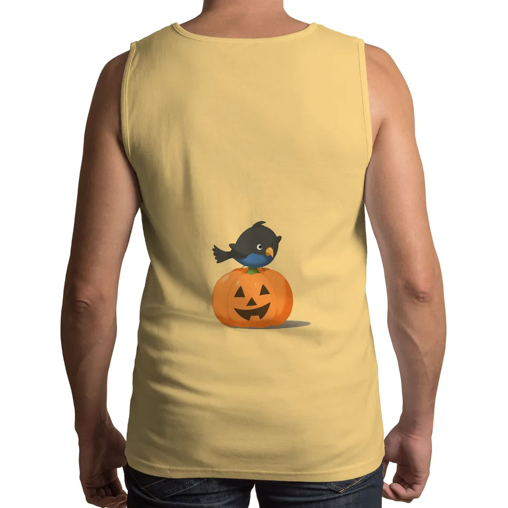 Custom T-Shirt Printing: Midnight's Halloween Adventure|pirate hawaiian shirt night